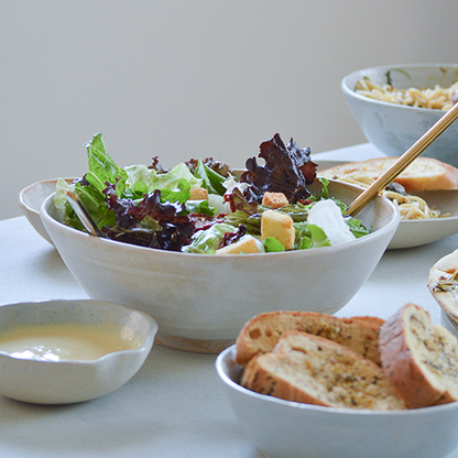 SoftFrost Serving Bowl 8" x 3.75"