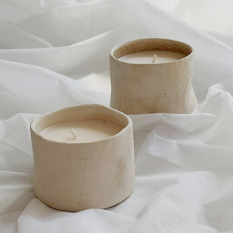 Bark Candles - Lavender Sage