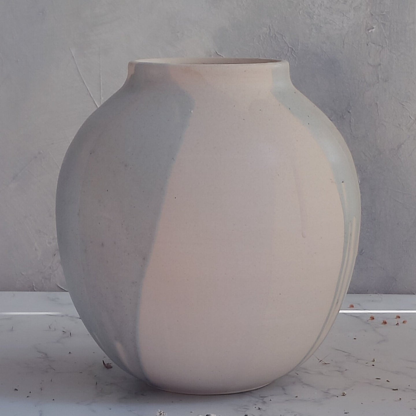 Dual Tone Large Vase