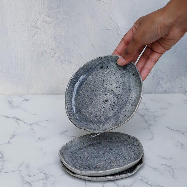 Tea Plates - Misty Monsoon